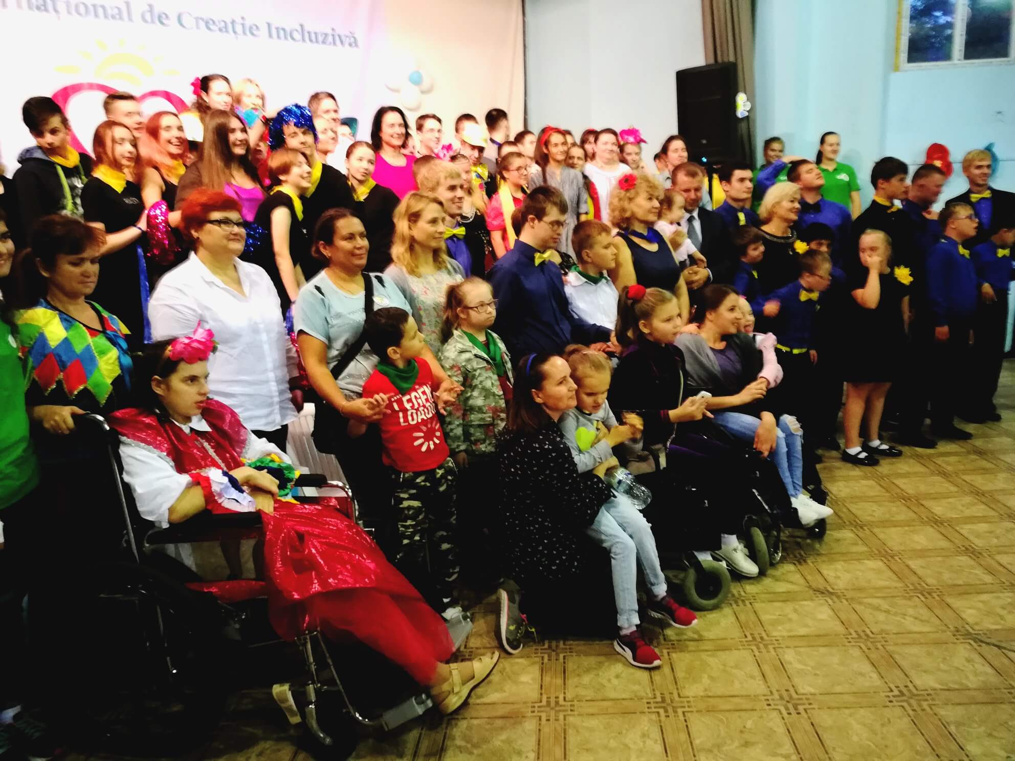 Avocatul Poporului pentru protecția drepturilor copilului, Maia Bănărescu, a participat la prima ediție a Festivalului “Bunătatea noastră să incălzească sufletele voastre ”