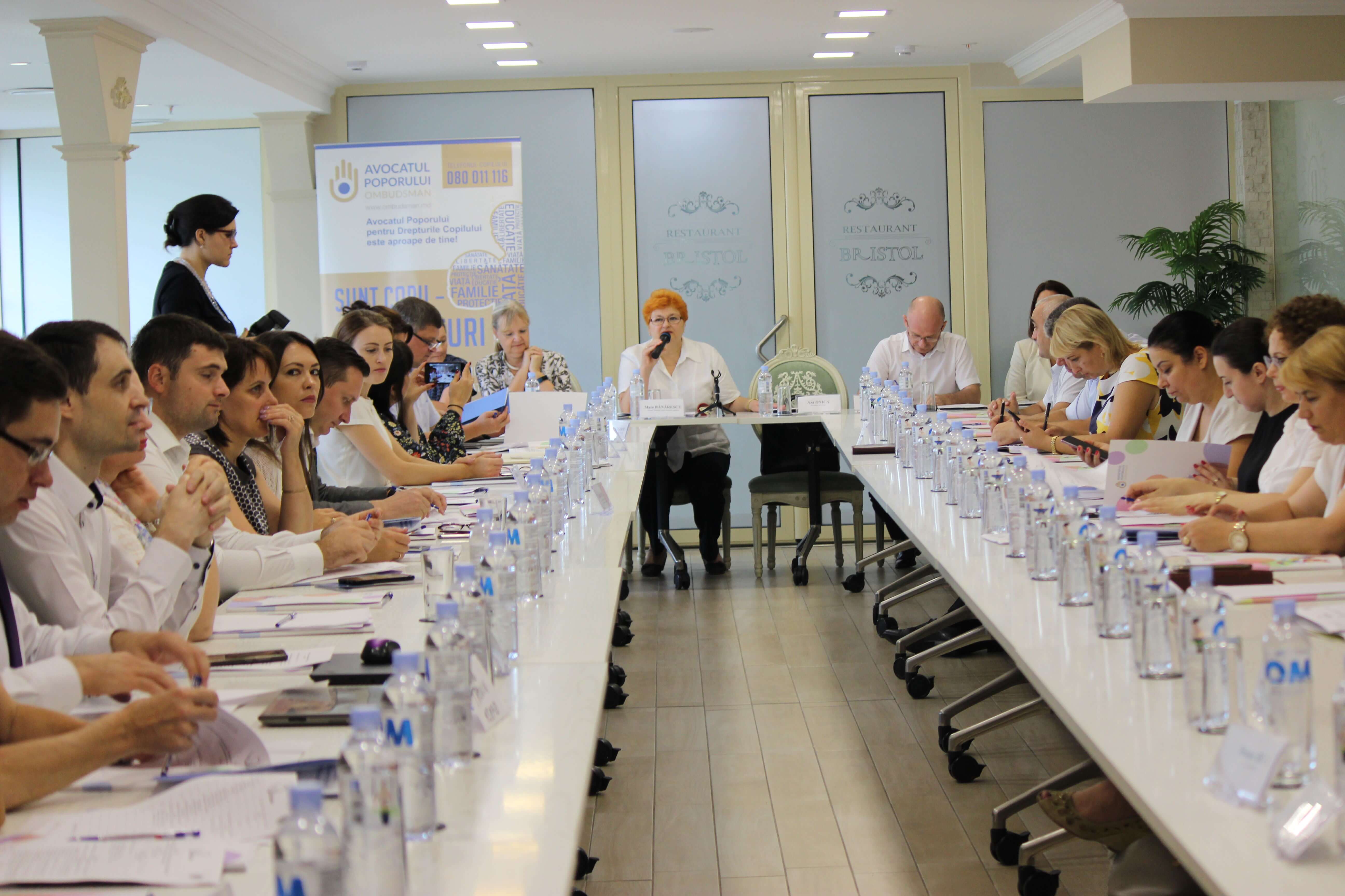 Respectarea drepturilor copiilor născuți în instituțiile penitenciare, discutată în premieră pentru Moldova în cadrul unei conferințe naționale organizate de Ombudsmanul Copiilor