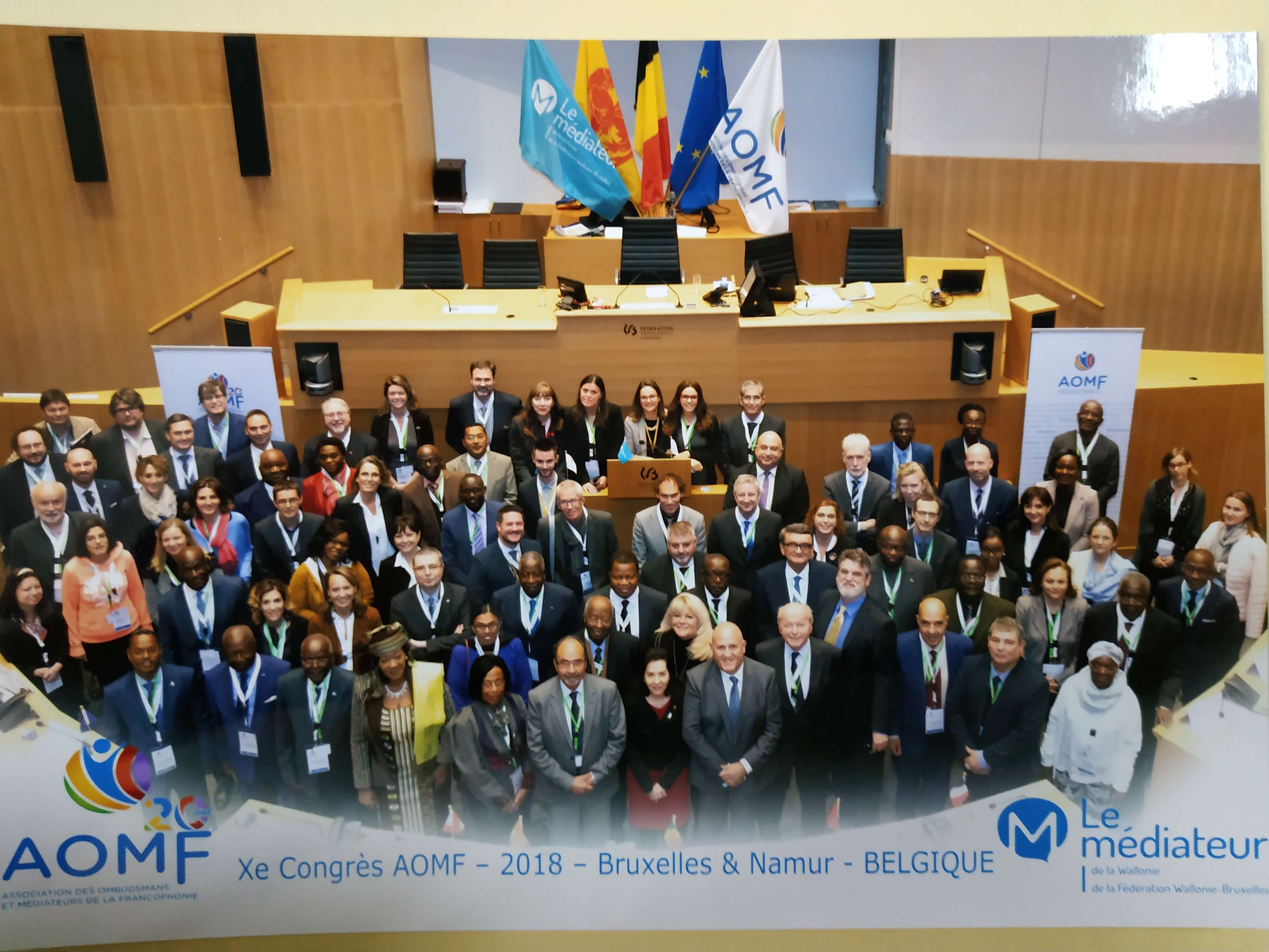 Avocatul Poporului, Mihail Cotorobai, a participat la Congresul Asociației Ombudsmanilor și Mediatorilor Francofoni (AOMF), precum și la Adunarea generală statutară a organizației, care au avut loc în perioada 6-9 noiembrie curent  la Bruxelles și Namur, Belgia.