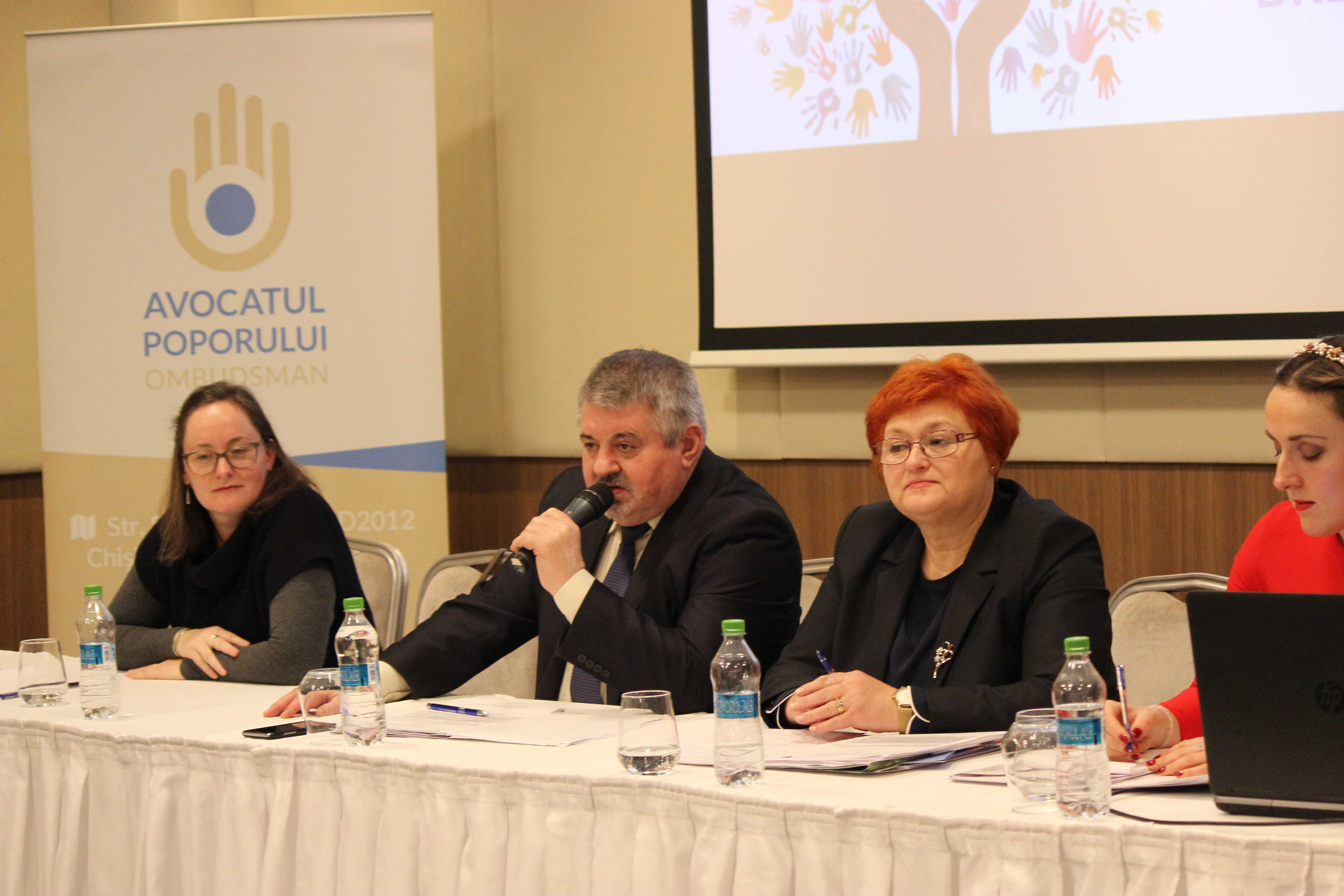 Peste 50 de persoane au participat la Forumul apărătorilor drepturilor omului, organizat de Oficiul Avocatului Poporului