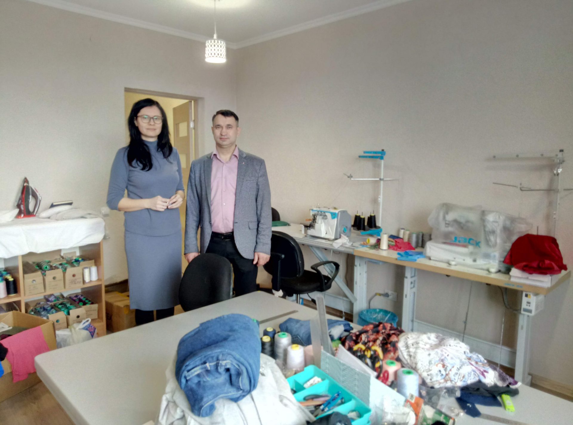 Vizita șefului Reprezentanței Varnița a OAP la Fundația de caritate „Детство Детям” din Tiraspol