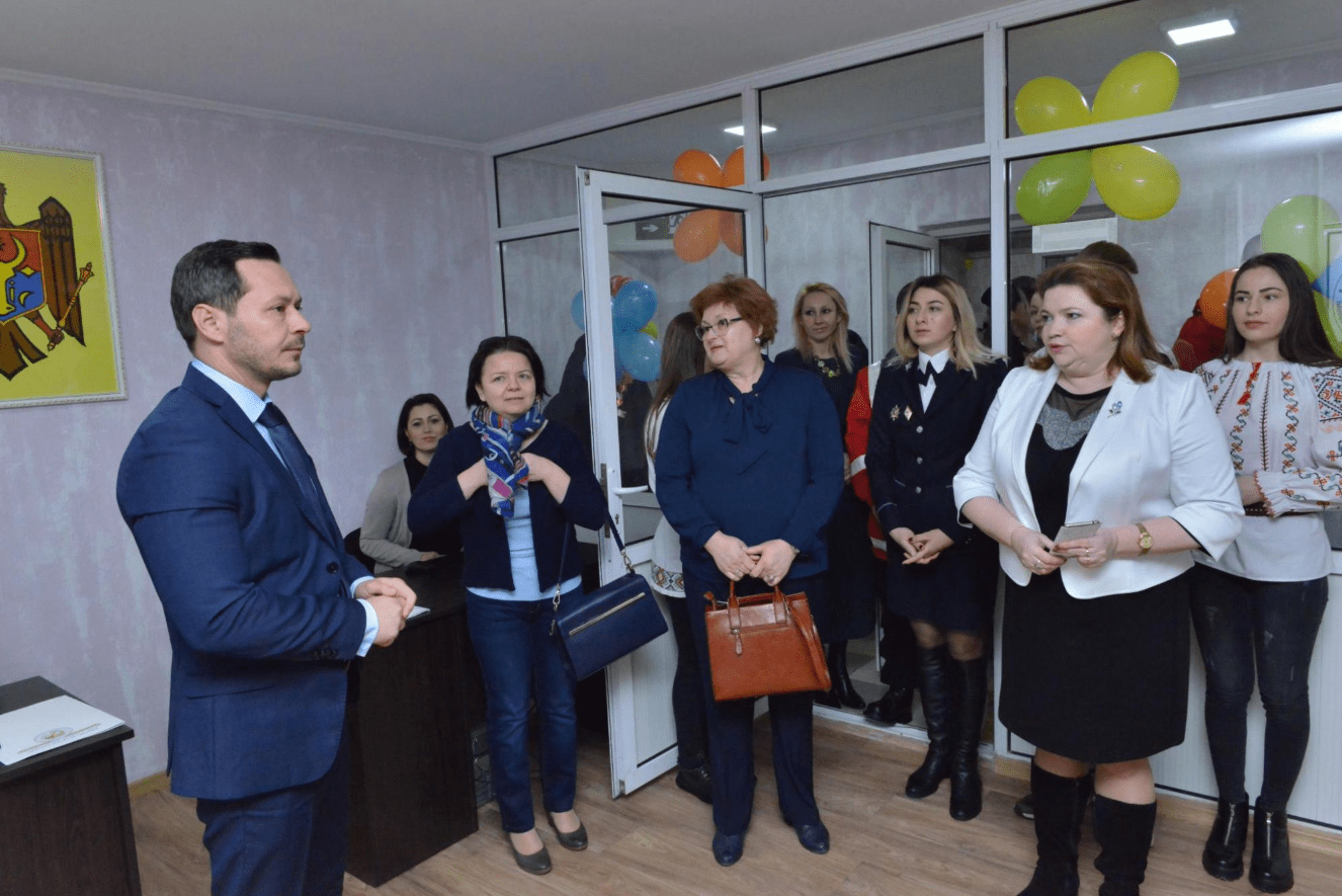 Avocatul Poporului pentru drepturile copilului a participat la deschiderea primului Serviciu de asistență stradală din țară