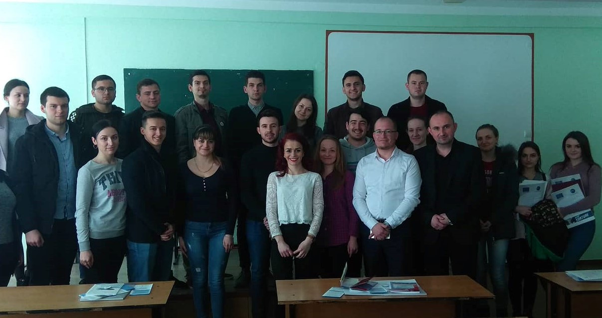 Lecție publică la Universitatea de Stat „Alecu Russo” din Bălți la tema: „Prevenirea torturii: provocări și perspective”