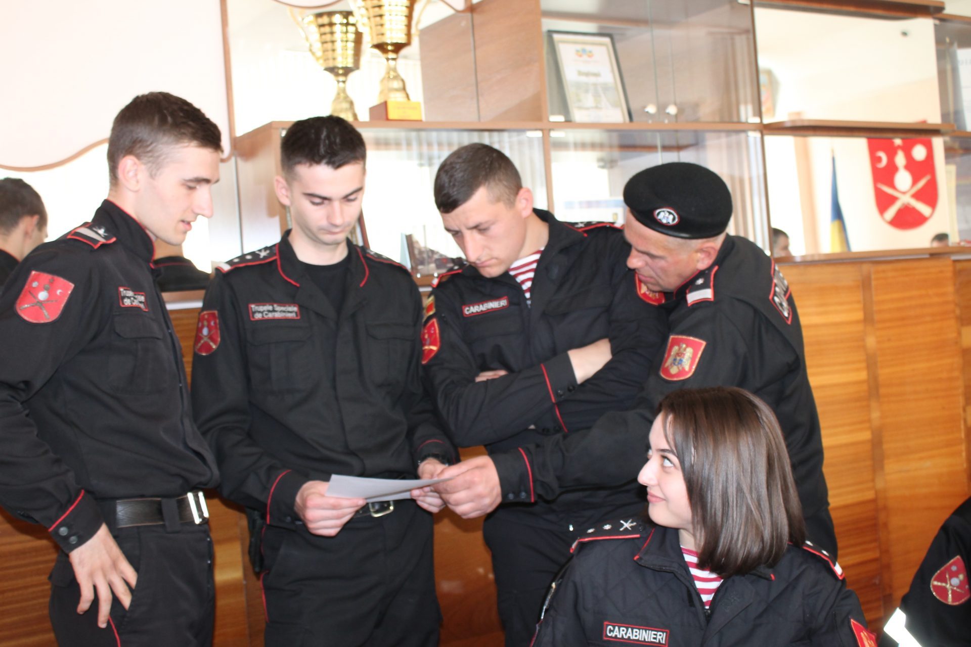 INSTRUIREA ÎN DOMENIUL RESPECTĂRII DREPTURILOR OMULUI ÎN CADRUL ASIGURĂRII LIBERTĂȚII DE ÎNTRUNIRE, ORGANIZATĂ PENTRU CARABINIERI, CONTINUĂ
