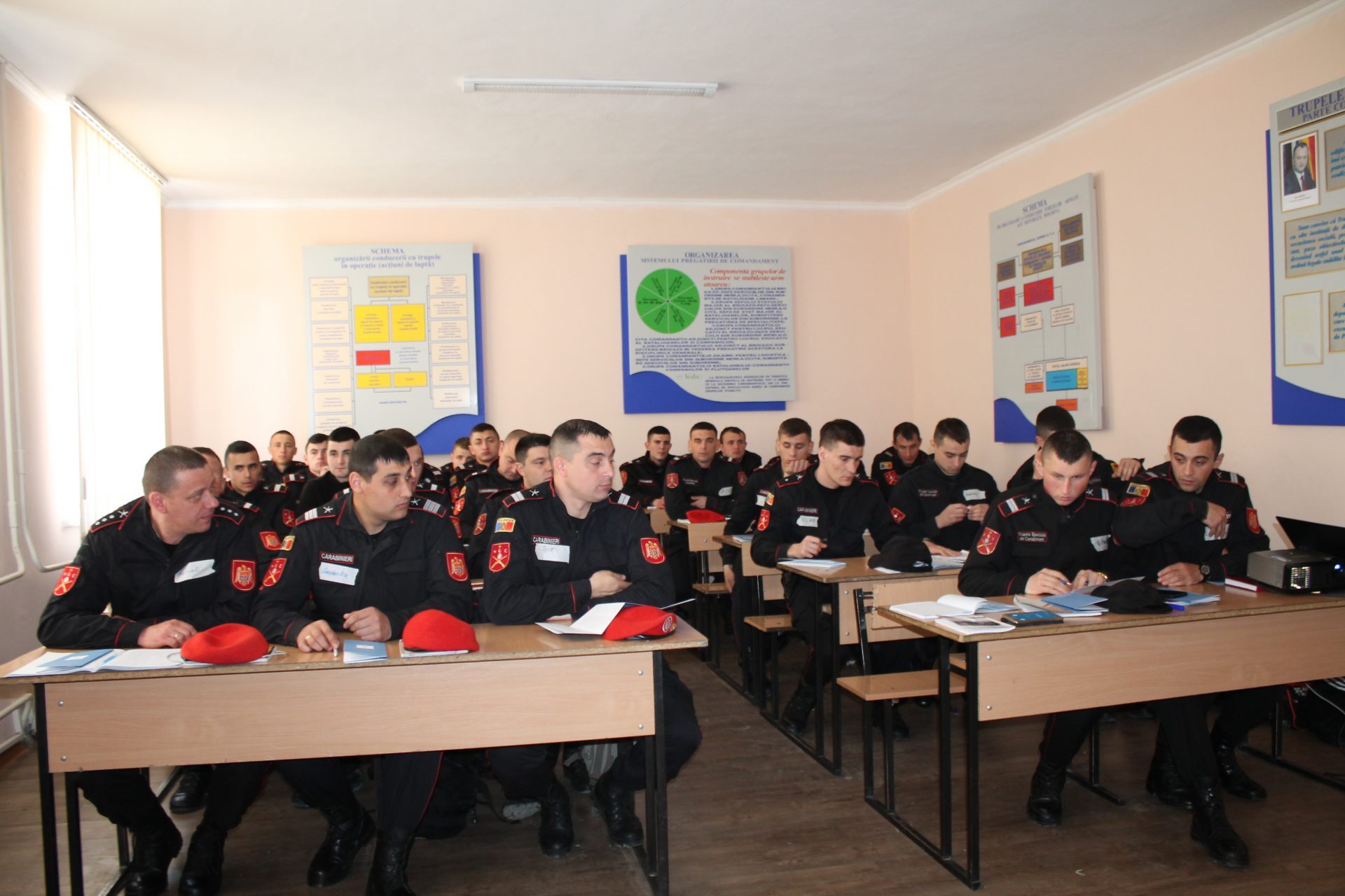 Instruirea în domeniul drepturilor omului a subofițerilor de la Inspectoratul General de Carabinieri