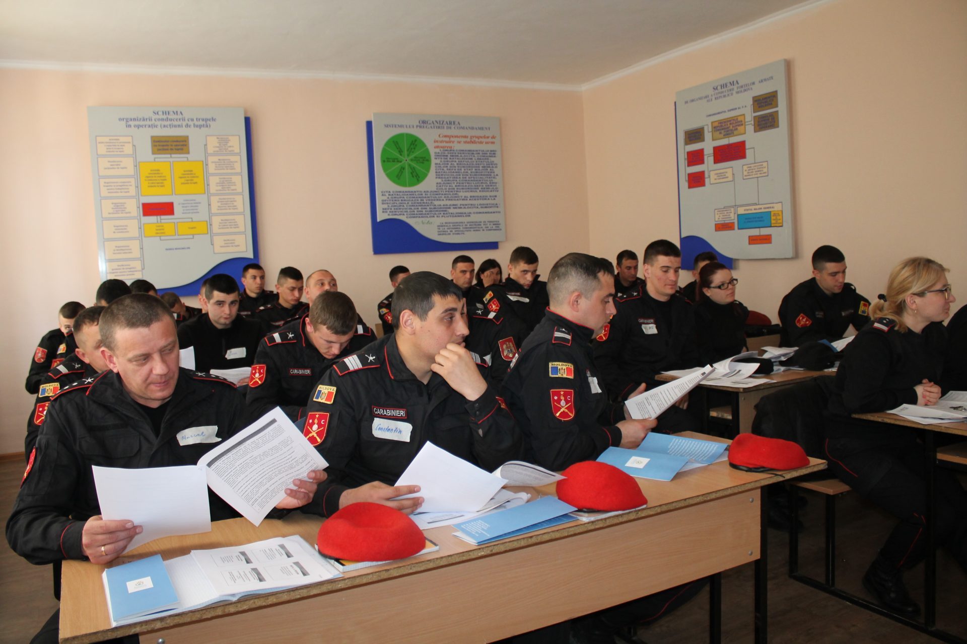 PEOPLE’S ADVOCATE OFFICE HAS BEGUN A TRAINING FOR CARABINEERS  