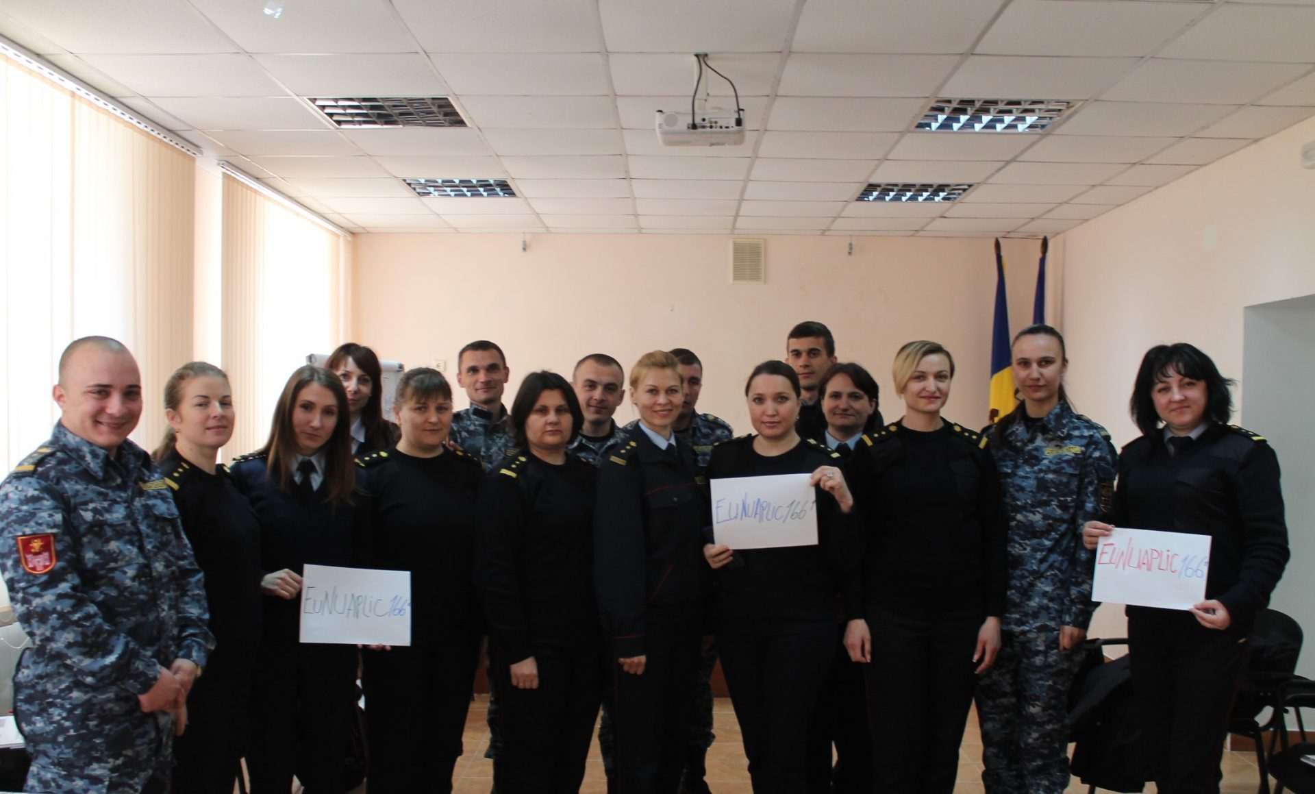 Comandanți de grupă și supraveghetori ai Secțiilor siguranță și regim penitenciar instruiți în domeniul prevenirii relelor tratamente
