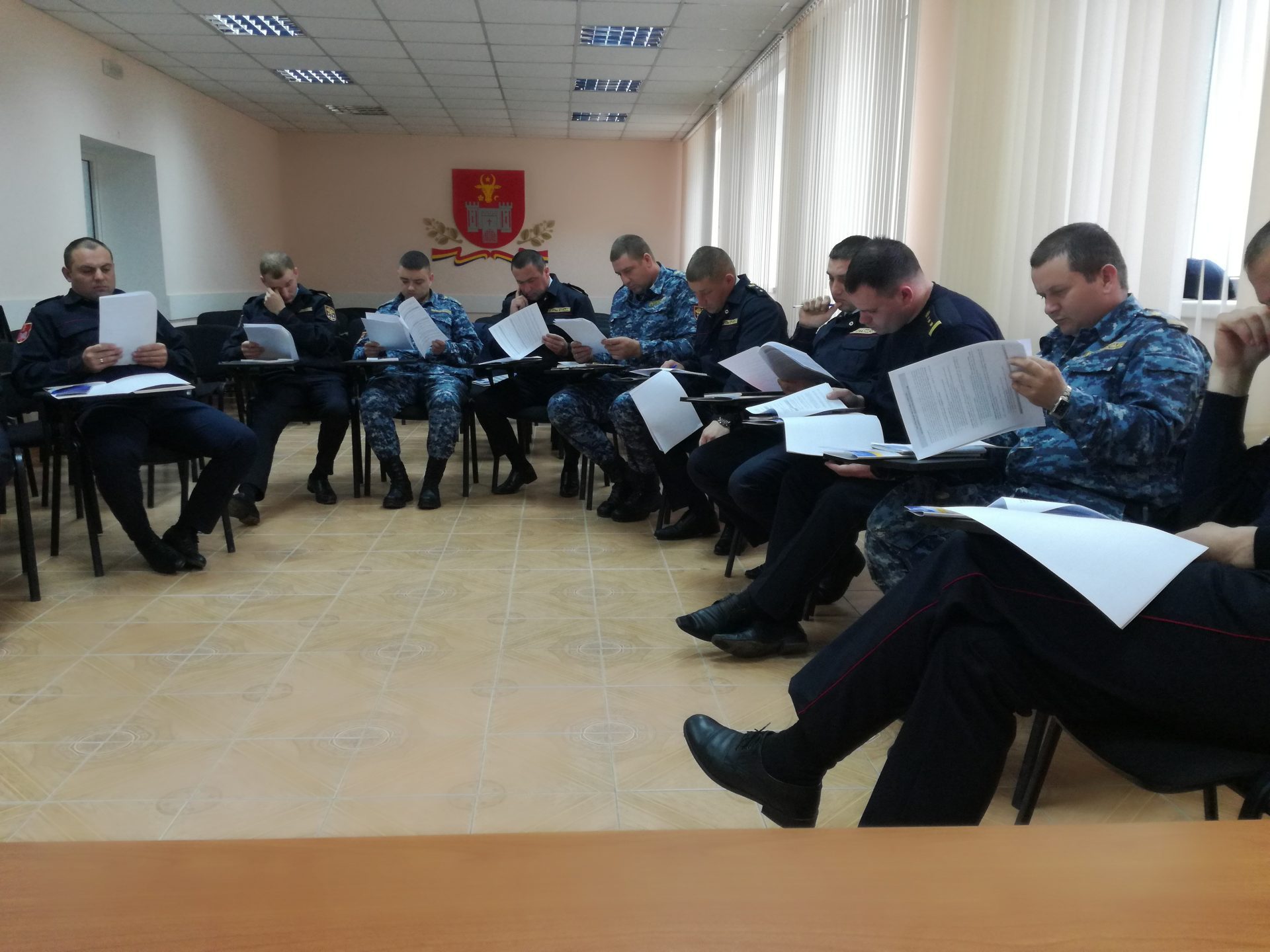 Instruire pentru angajații sistemului penitenciar în domeniul prevenirii torturii și relelor tratamente