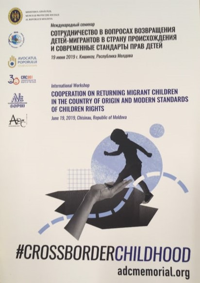 „Fiecare copil migrant, identificat pe teritoriul unui stat, urmează a fi tratat ca și copilul-cetățean al statului respectiv” a menționat Ombudsmanul Copilului