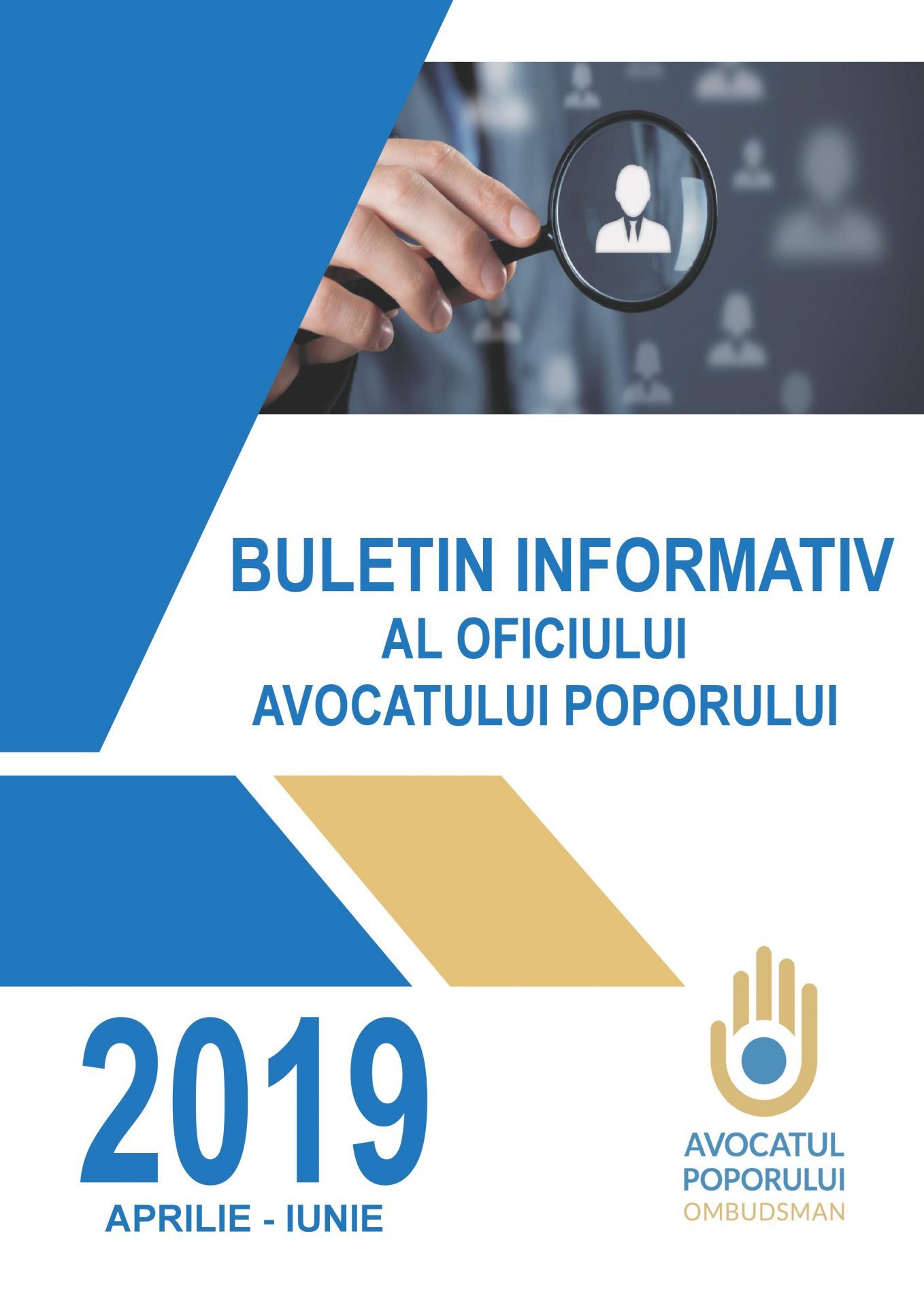 A APĂRUT AL DOILEA BULETIN INFORMATIV AL OFICIULUI AVOCATULUI POPORULUI