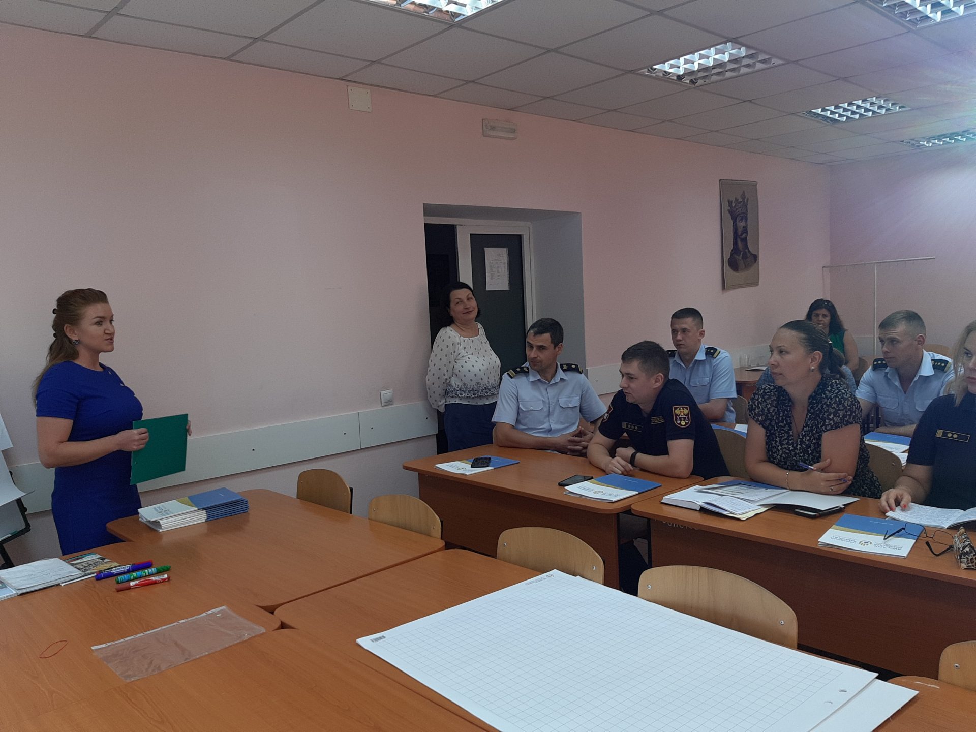 Activitate de instruire cu angajații din sistemul penitenciar  „Respectarea drepturilor omului în cadrul procesului de eliberare din detenție”