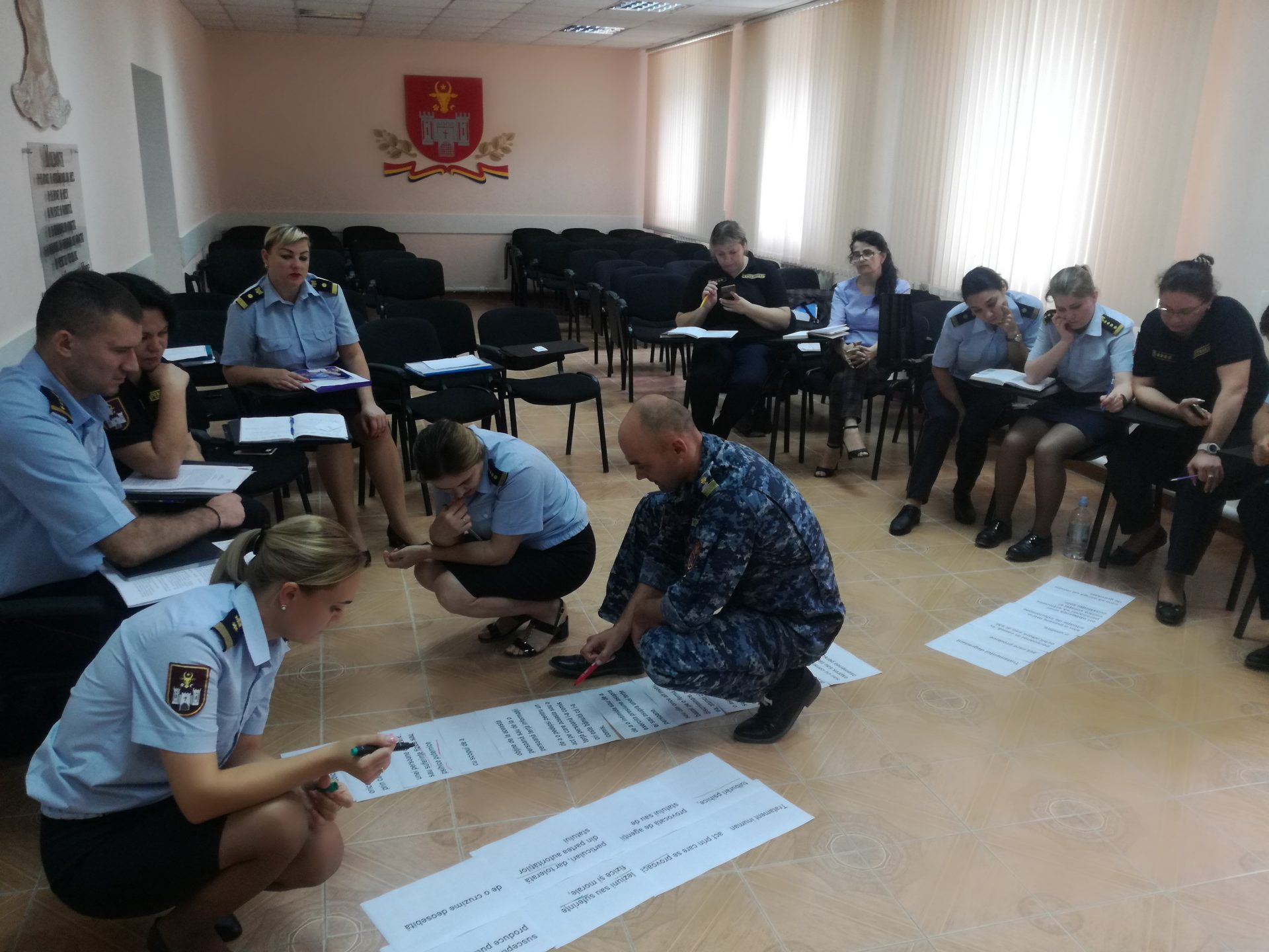 ANGAJAȚI DE PENITENCIARE INSTRUIȚI ÎN DOMENIUL PREVENIRII RELELOR TRATAMENTE