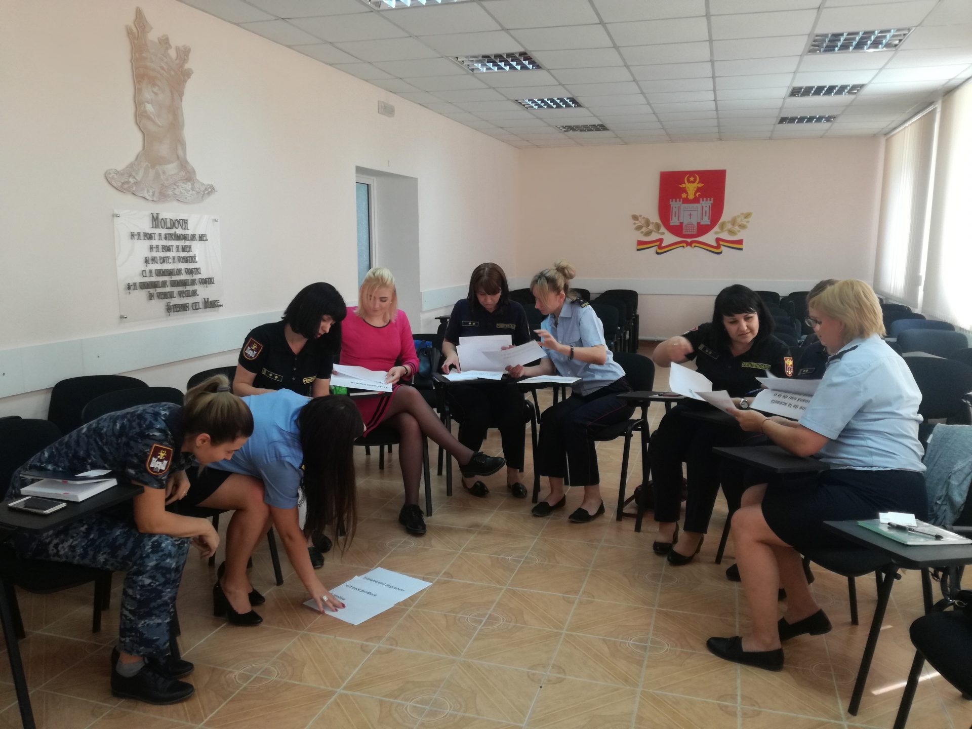 ANGAJATELE SERVICIILOR SPECIALE DIN SISTEMUL PENITENCIAR INSTRUITE ÎN DOMENIUL PREVENIRII TORTURII