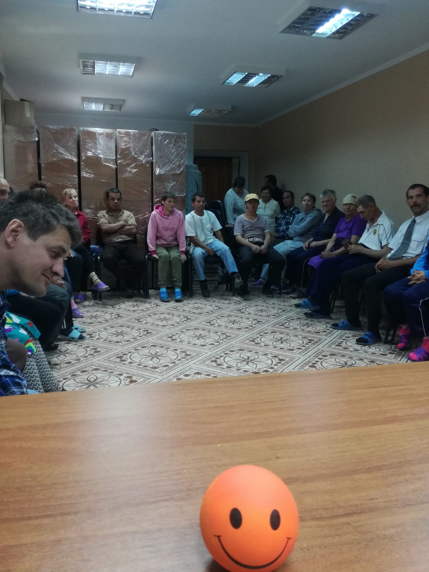 DOUĂ SESIUNI DE INFORMARE LA CENTRUL DE PLASAMENT TEMPORAR AL PERSOANELOR CU DIZABILITĂȚI DIN BRÂNZENI, RAIONUL EDINEȚ