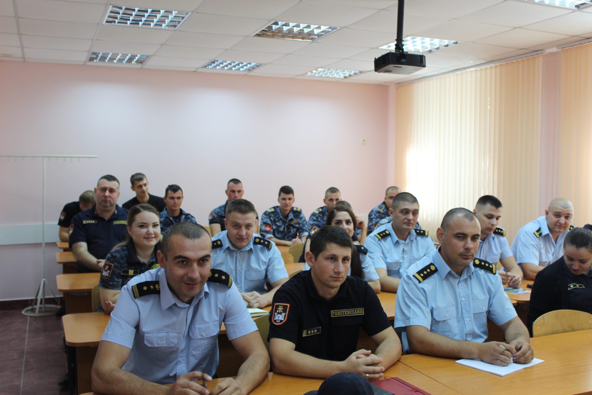 ANGAJAȚII DIN SISTEMUL PENITENCIAR INSTRUIȚI ÎN DOMENIUL PREVENIRII TORTURII