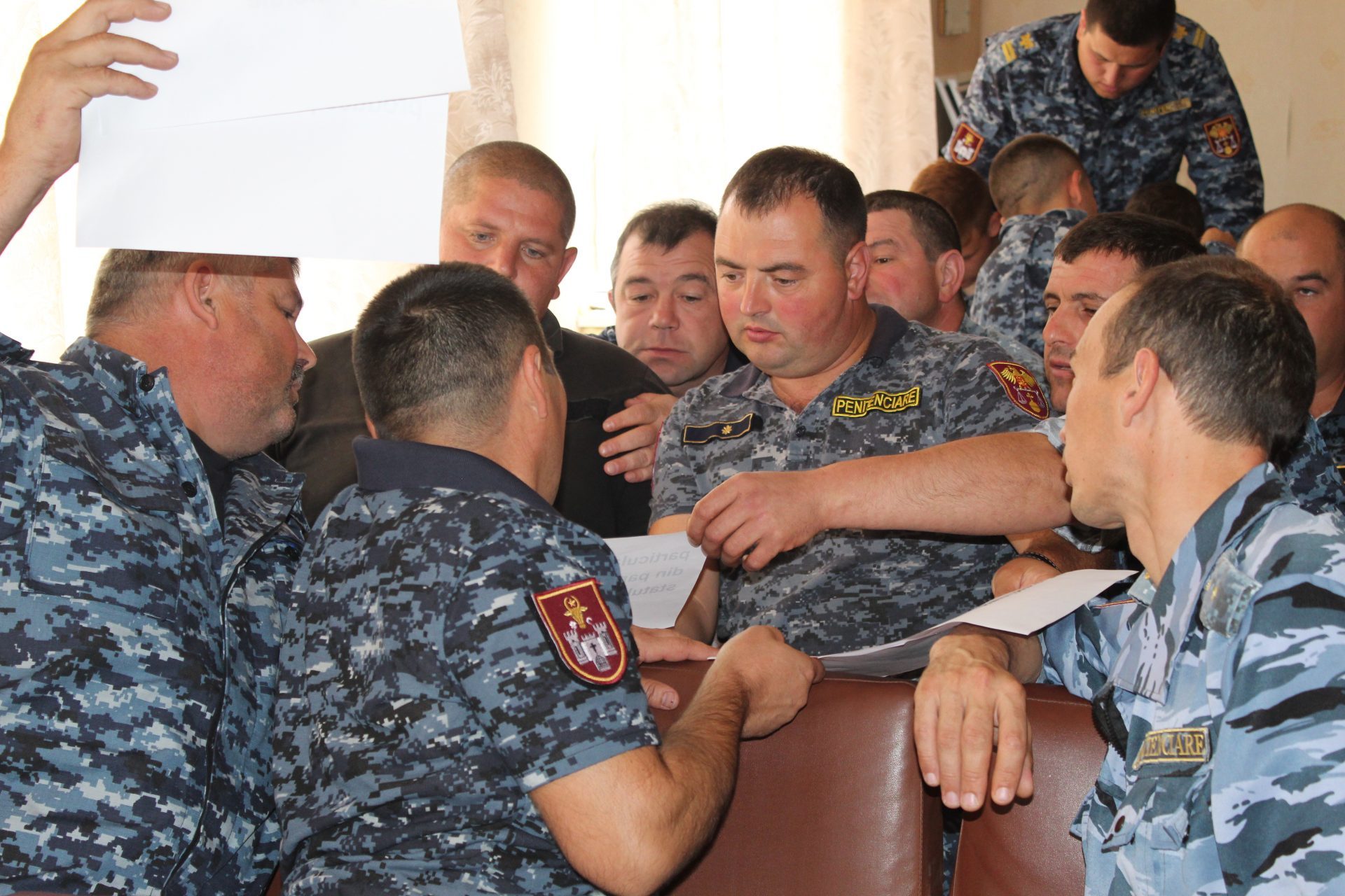 43 DE ANGAJAȚI DIN PENITENCIARUL NR.18-BRĂNEȘTI INSTRUIȚI ÎN DOMENIUL PREVENIRII TORTURII