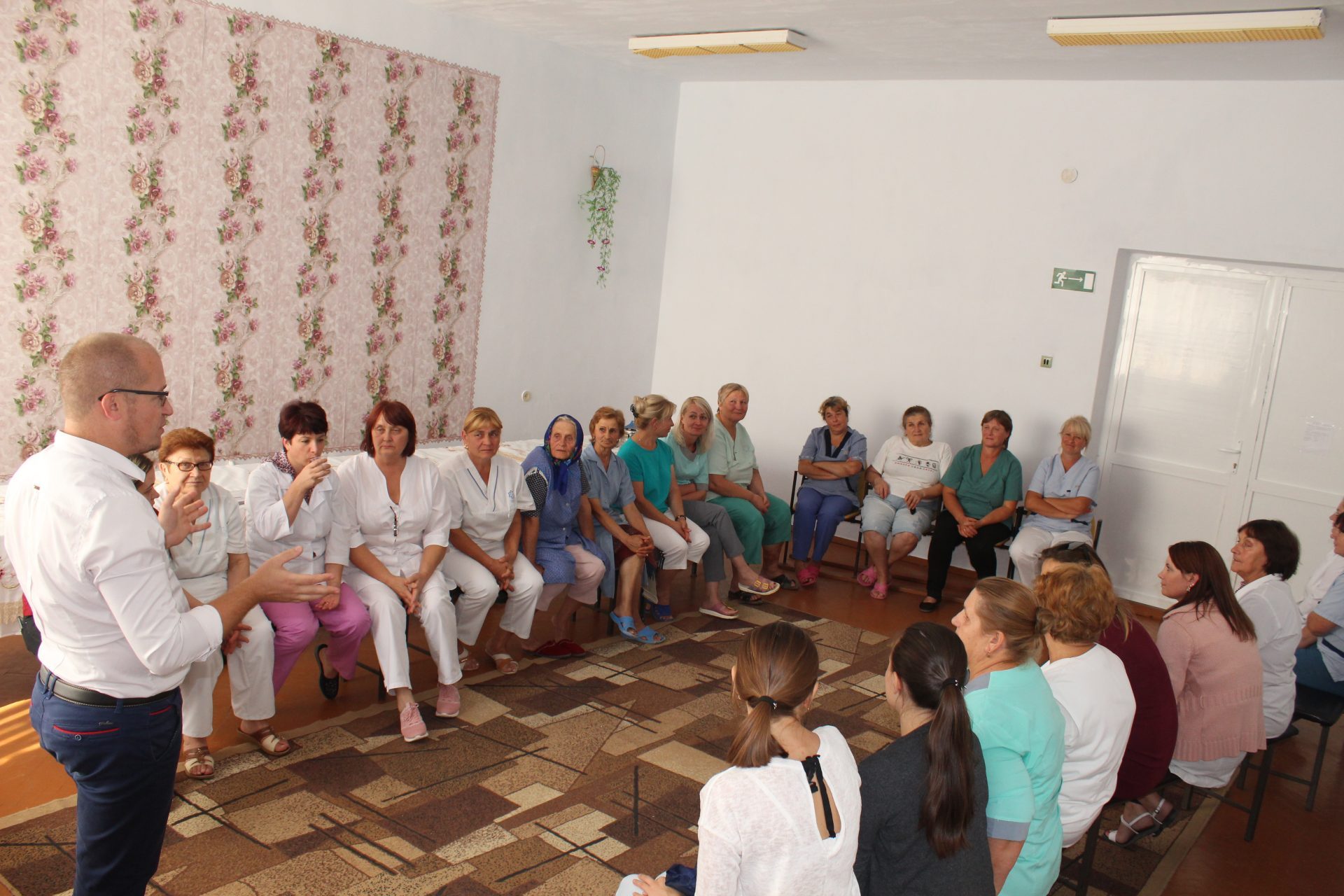 ATELIER DE INFORMARE ÎN DOMENIUL PREVENIRII TORTURII ȘI RELELOR TRATAMENTE LA CENTRUL DE PLASAMENT TEMPORAR AL PERSOANELOR CU DIZABILITĂȚI DIN BĂLȚI