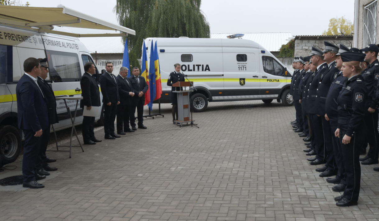 Avocatul Poporului a participat la festivitatea de dare în exploatare a Izolatorului de detenție provizorie al Inspectoratului de poliție Hâncești al IGP