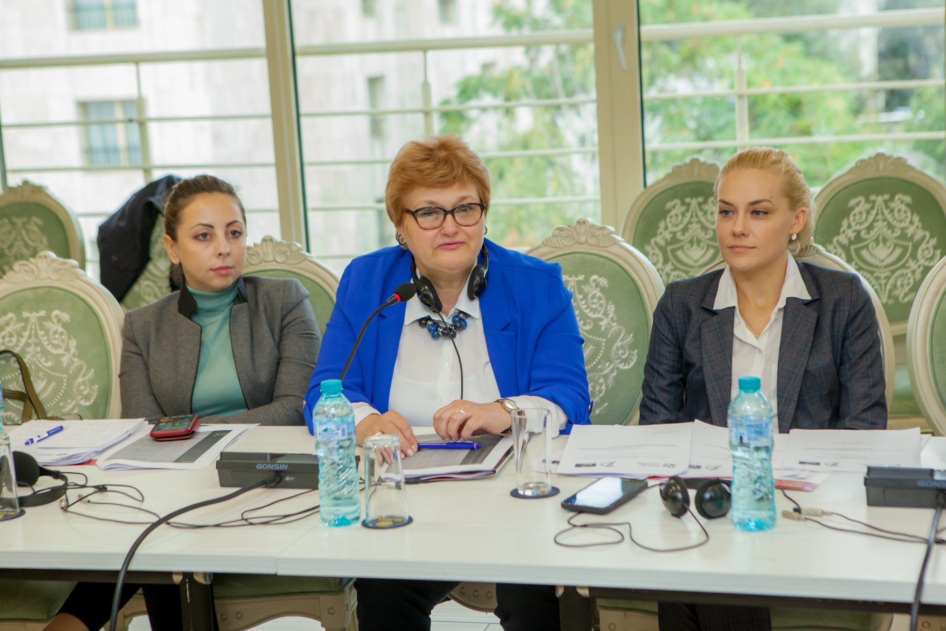 Avocatul Poporului pentru drepturile copilului, Maia Bănărescu, a participat la ședința Comitetului de Coordonare al Proiectului Consiliului Europei ”Protecția copiilor împotriva exploatării sexuale și abuzului sexual în Republica Moldova”.