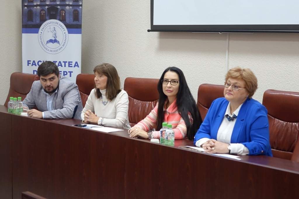 Avocatul Poporului pentru drepturile copilului, Maia Bănărescu, a participat la lucrările Conferinței „Drepturile omului și evoluția societății: Realități – Interpretări – Tendințe”. Evenimentul a fost organizat în cadrul  proiectului ERASMUS+ „European Human Rights Law for Universities of Ukraine and Moldova”.