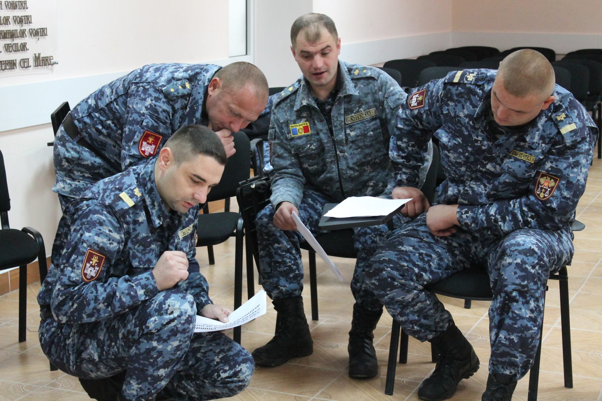 Angajații secțiilor siguranță și regim penitenciar instruiți în domeniul prevenirii torturii
