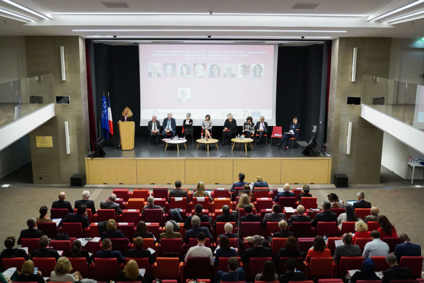 Avocatul Poporului la Conferința Internațională organizată cu prilejul celei de-a 25-a aniversări a ECRI