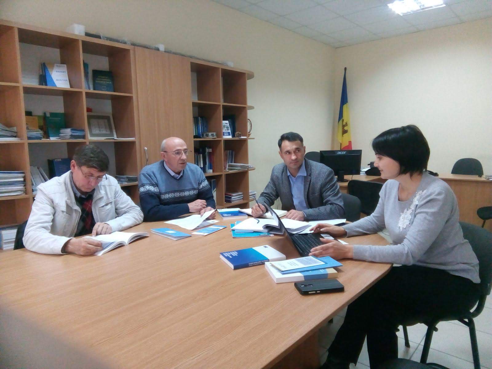Respectarea principiului individualizării răspunderii penale și pedepsei penale de a nu fi supus de două ori urmăririi penale și pedepsei penale pentru aceeași faptă săvârșită în regiunea Transnistreană au fost discutate la Reprezentanța Varnița a OAP