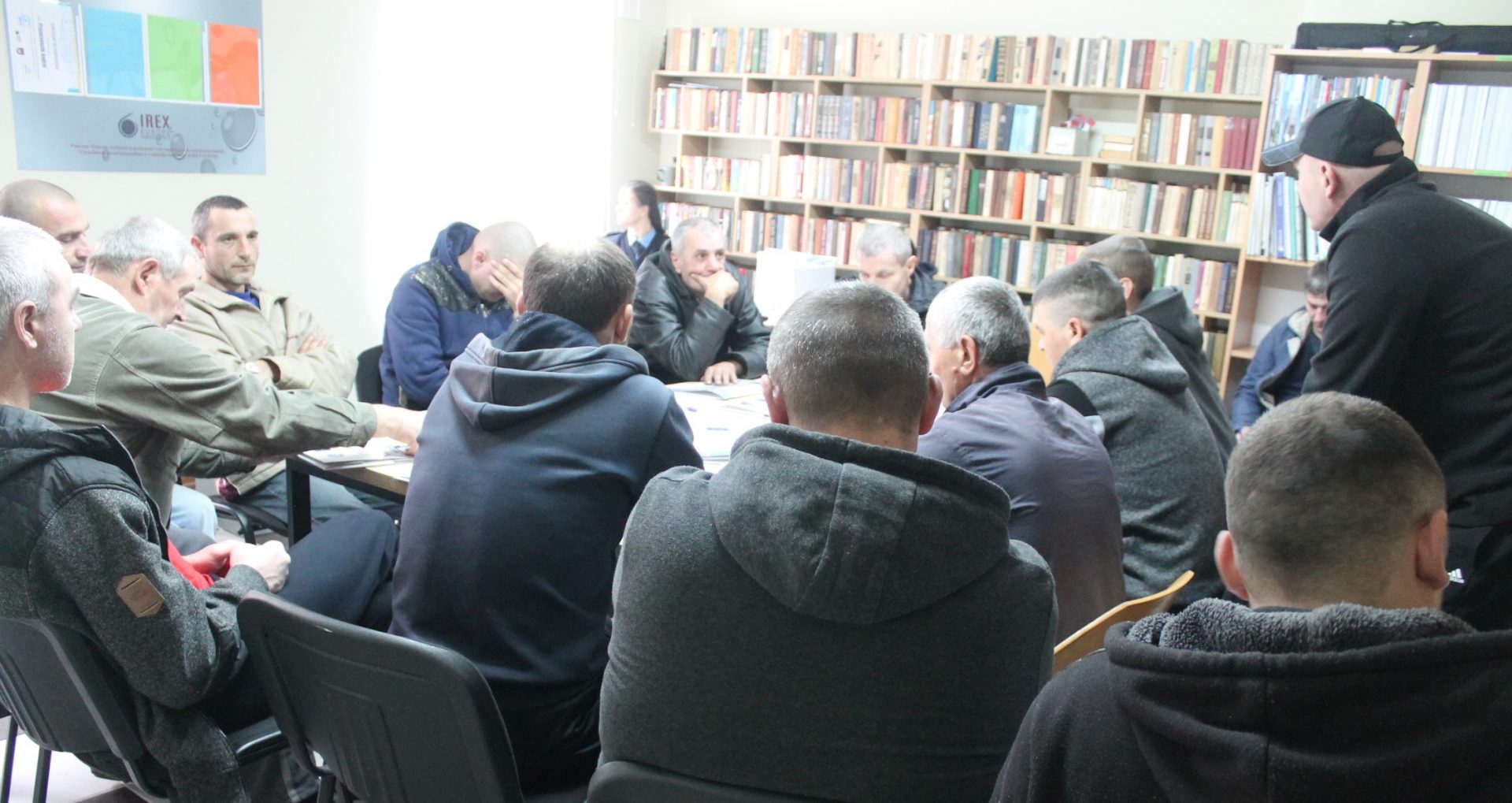 Sesiuni de informare pentru deținuții de la Penitenciarul nr.3 Leova