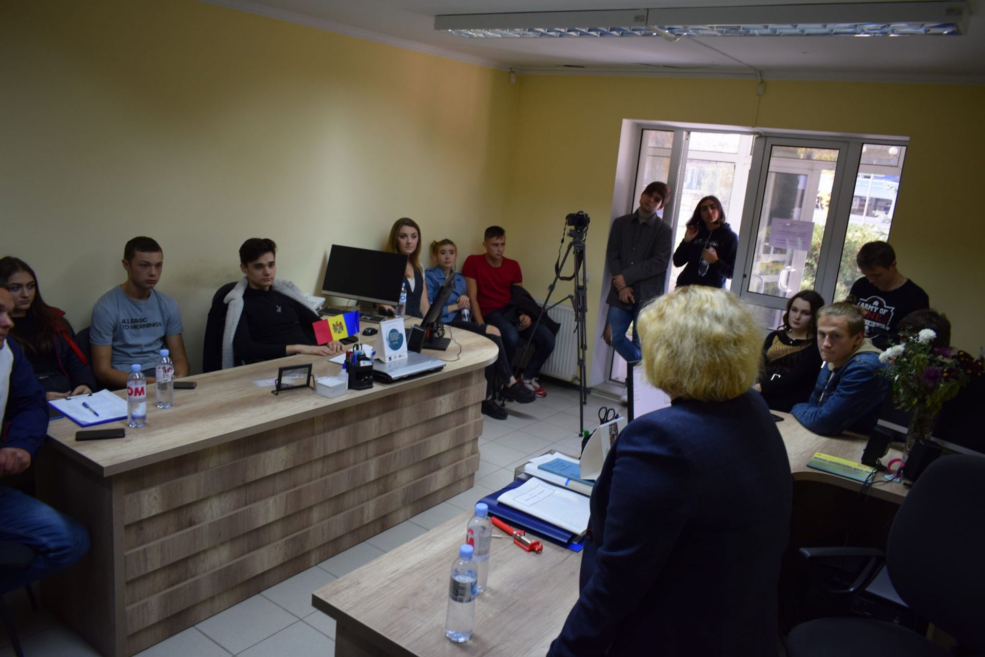 Встреча с членами общественной организации «Feedback» из Басарабяска