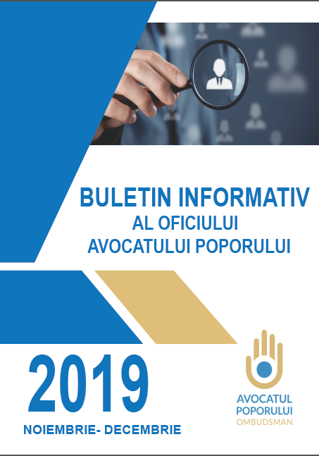 Un nou număr al Buletinului Informativ al OAP