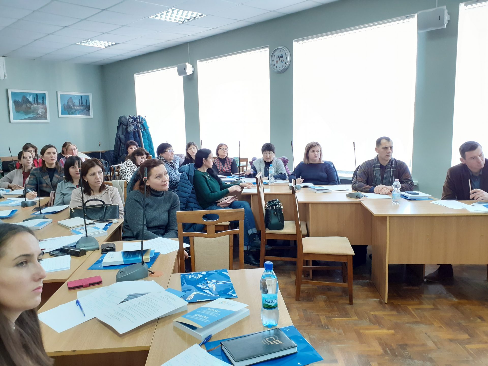 Drepturile omului discutate la o masă rotundă organizată la Cahul împreună cu sindicatele