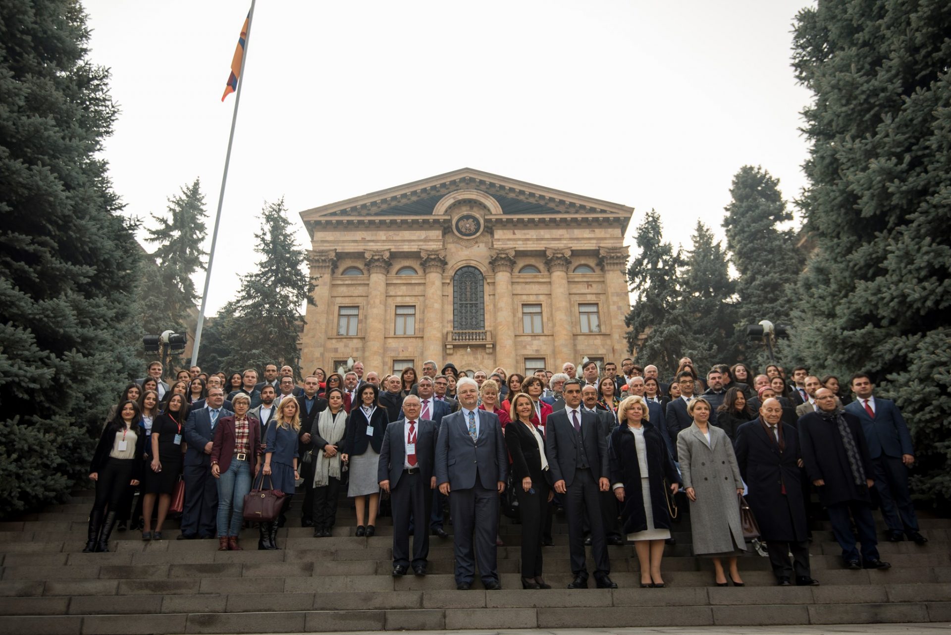Avocatul Poporului Mihail Cotorobai a participat la Conferința Internațională, orgnizată de Apărătorul Drepturilor Omului din Armenia
