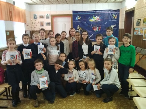 Activitate de informare la Centrul de Creație Tehnic pentru Copii și Adolescenți „Politehnic” din Chișinău