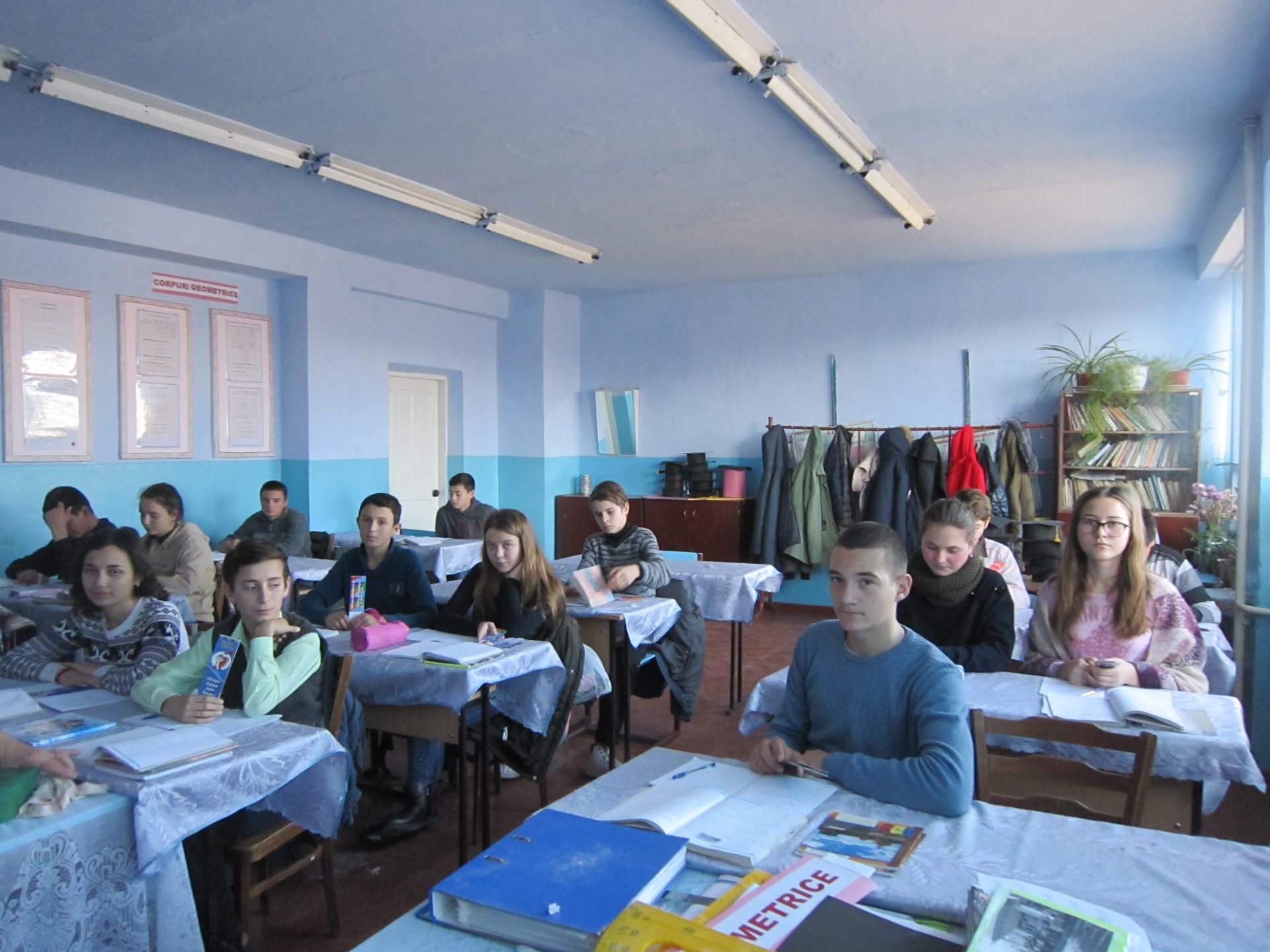 Copiii din Larga Nouă, Cahul au discutat despre drepturile omului cu angajatul Reprezentanței Cahul a OAP