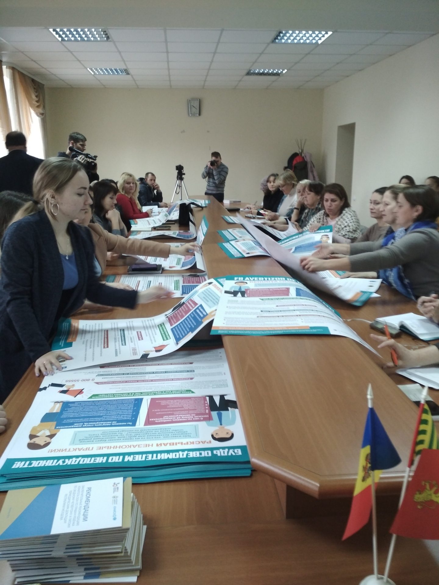 Discuție la Basarabeasca despre prevenirea traficului, violenței și abuzului față de copii