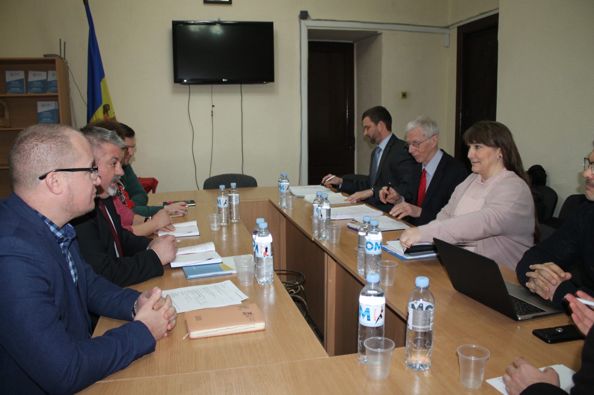 Întâlnire cu membrii delegației Comitetului European pentru Prevenirea Torturii şi Tratamentelor sau Pedepselor Inumane sau Degradante (CPT)