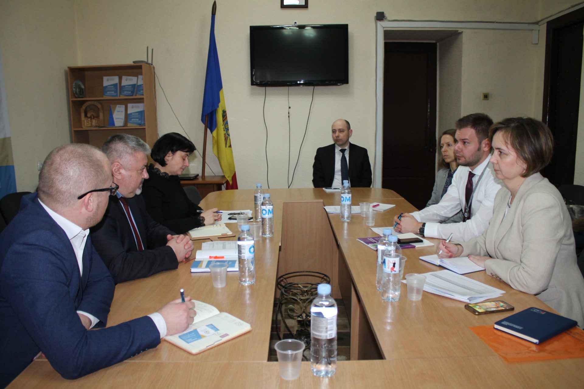 Întâlnirea Avocatului Poporului cu reprezentanții Programului Consiliului Europei ”Promovarea unui sistem de justiție penală bazat pe respectarea drepturilor omului în Republica Moldova”, finanțat de Guvernul Norvegiei