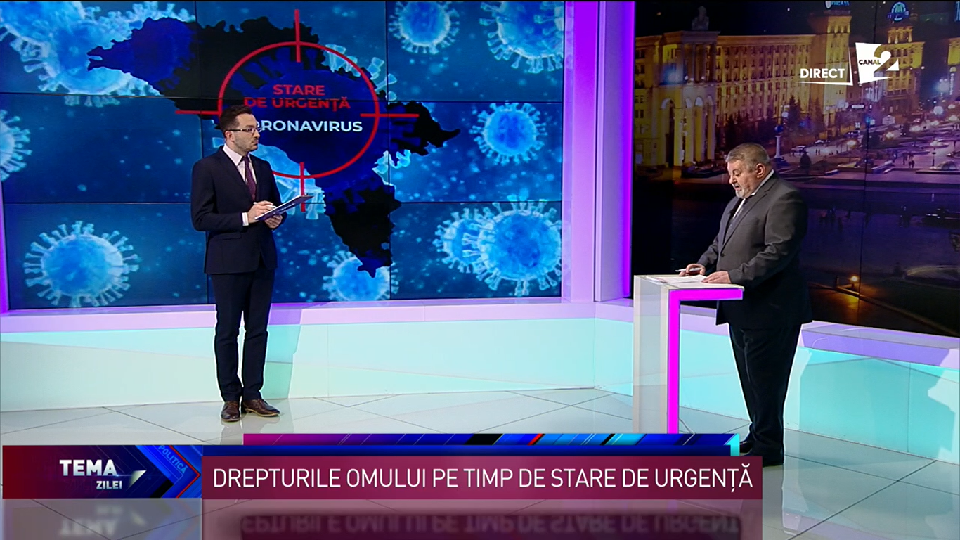 THE PEOPLE’S ADVOCATES HAVE PROPOSED TO THE AUTHORITIES TO ESTABLISH A MECHANISM OF COOPERATION WITH THE MEMBERS OF THE COMMISSION FOR EXCEPTIONAL SITUATIONS
