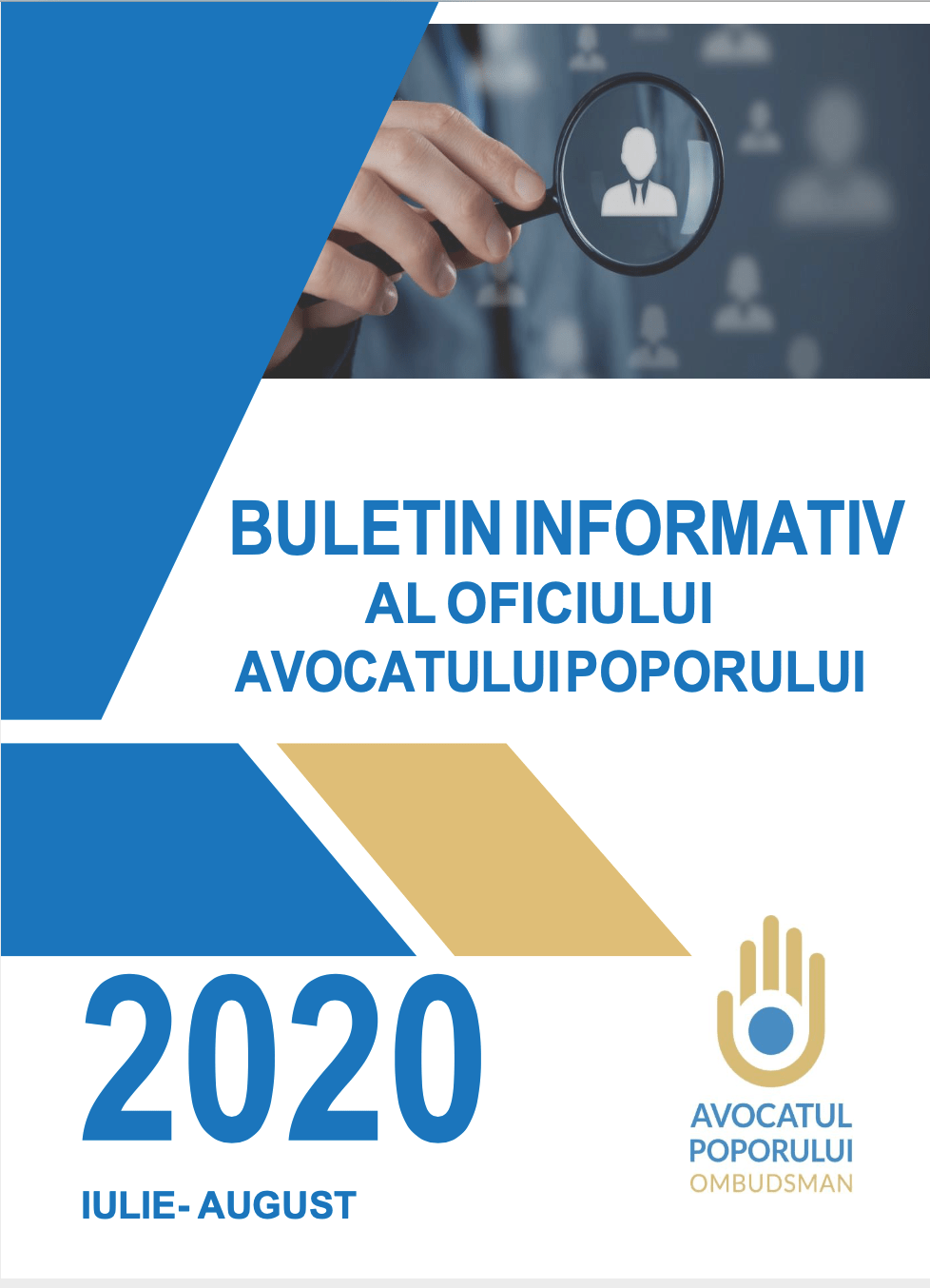 A apărut un nou număr al Buletinului Informativ al Oficiului Avocatului Poporului
