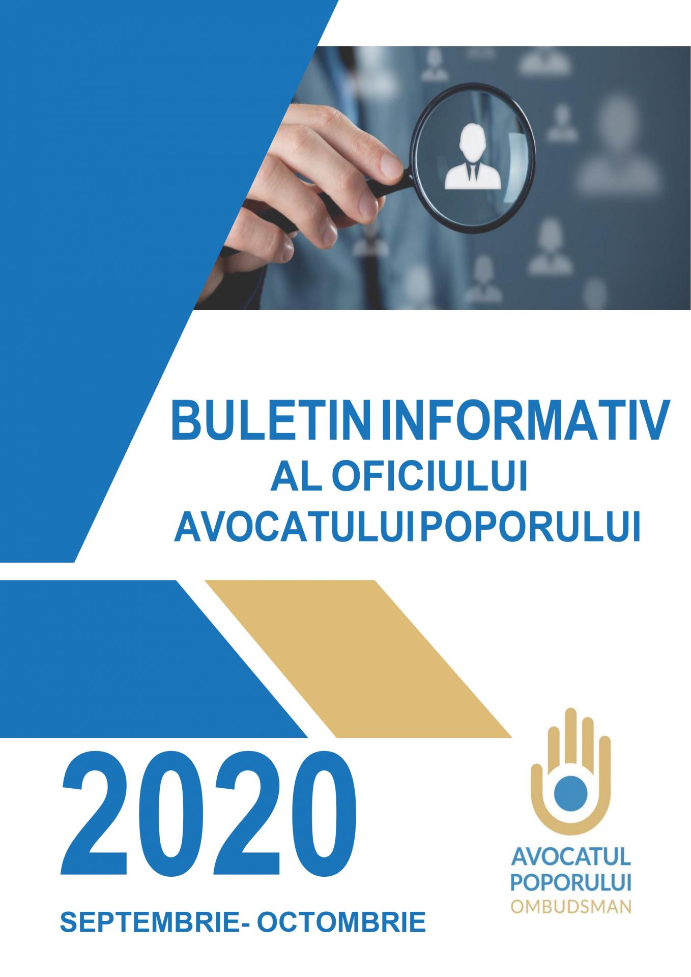 Buletinul Informativ al Oficiului Avocatului Poporului ( septembrie -octombrie 2020)