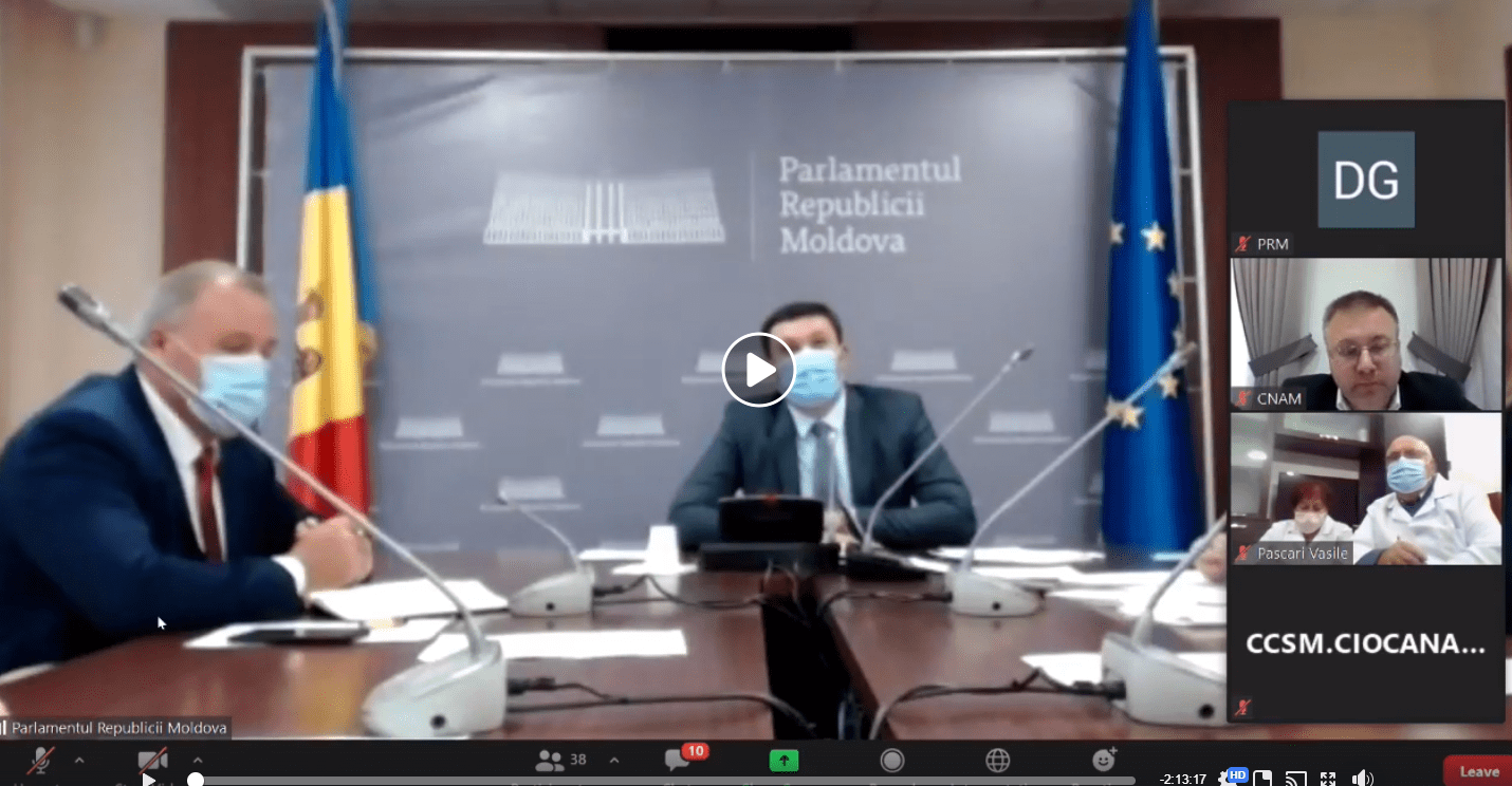Avocatul Poporului a participat la lucrările mesei rotunde „Investiții sustenabile în sfera sănătății mintale comunitare”