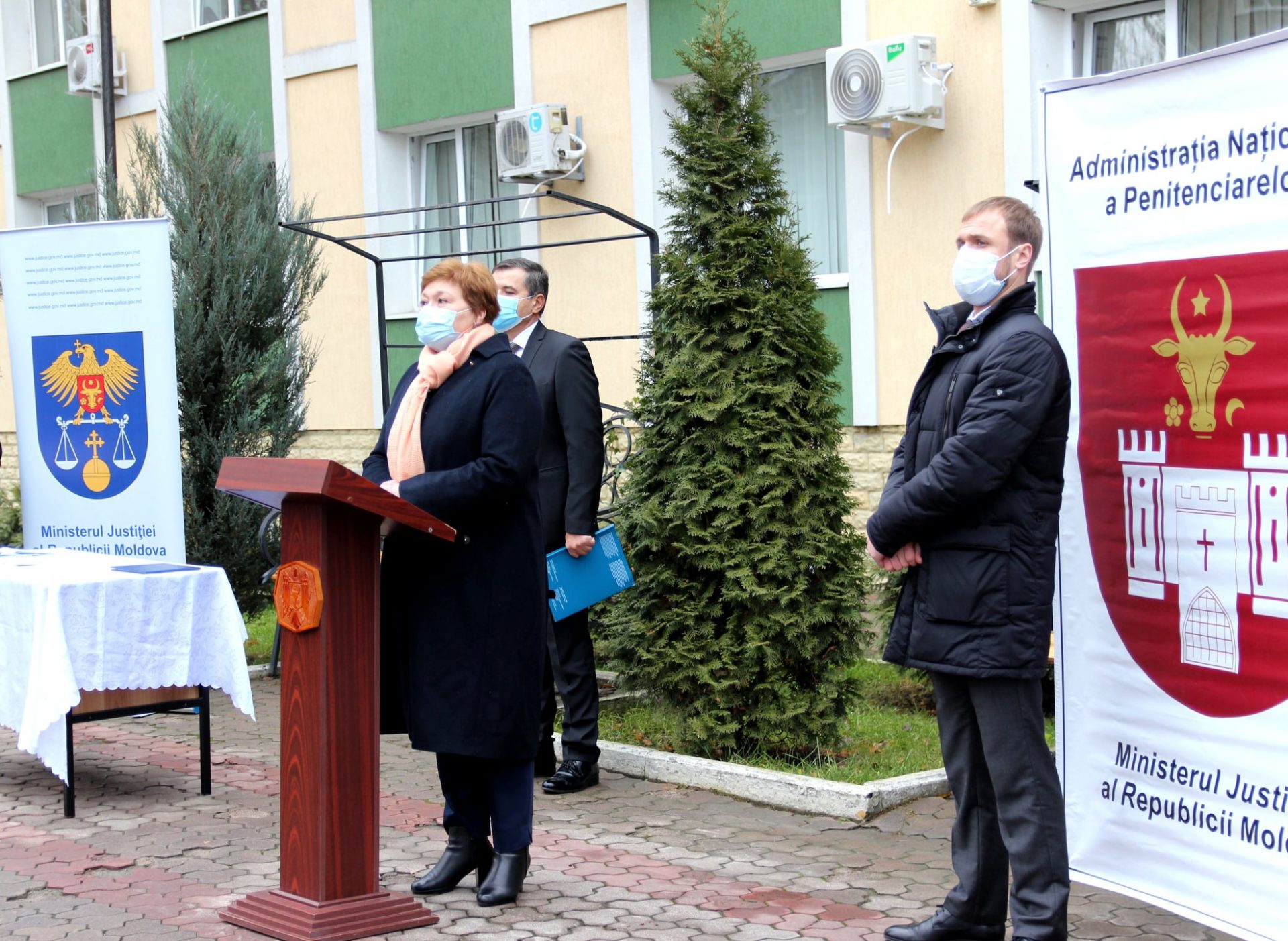 Avocatul Poporului pentru drepturile copilului a felicitat angajații ANP cu prilejul Zilei profesionale a funcționarului public cu statut special din cadrul sistemului administrației penitenciare