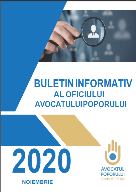 Buletinul Informativ al Oficiului Avocatului Poporului (noiembrie 2020)