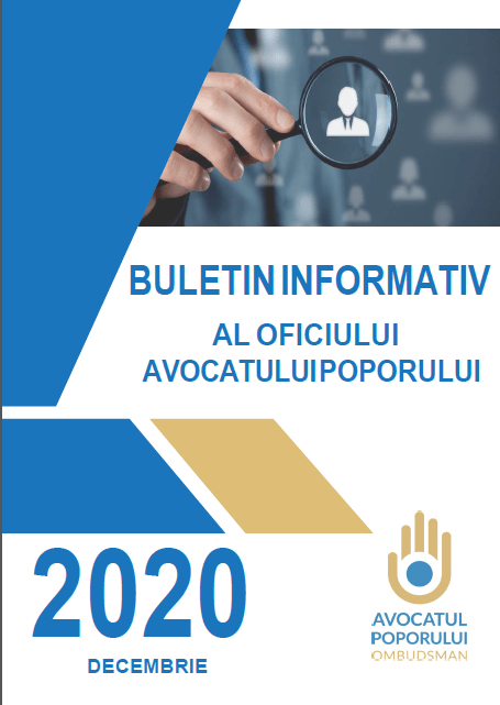 Buletinul Informativ al Oficiului Avocatului Poporului (decembrie 2020)