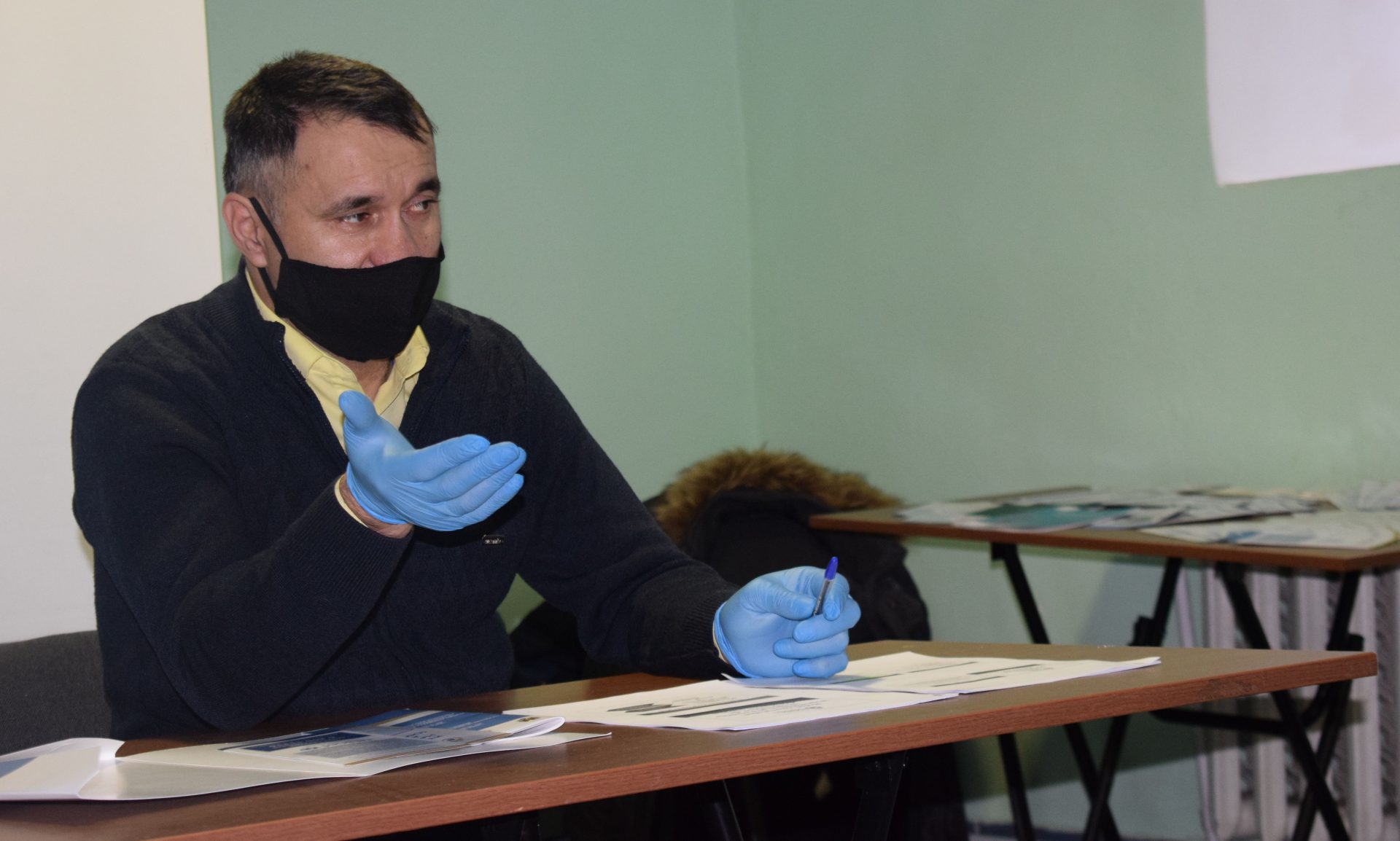 Activitate de informare la Instituția Penitenciară nr.12 Bender