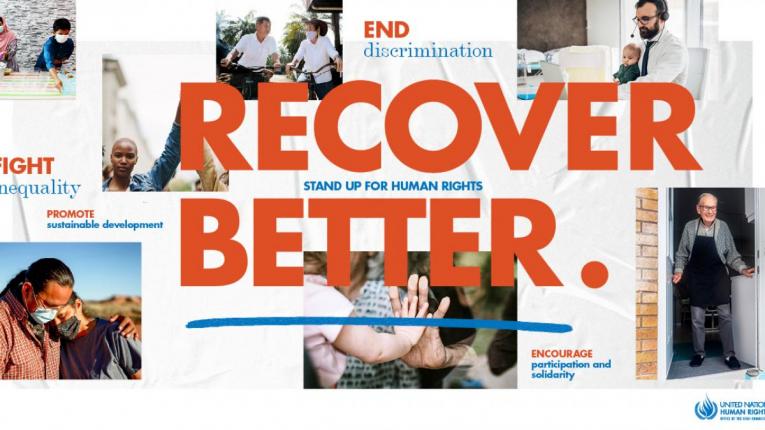 „Recover Better – Stand Up for Human Rights” – este tema anunțată de ONU pentru Ziua Internațională a drepturilor omului, ediția 2020.