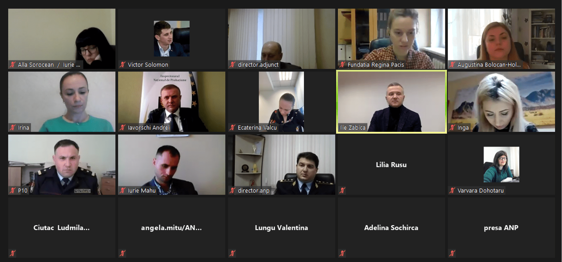 Avocatul Poporului pentru drepturile copilului apreciază rezultatele activităților de facilitare a reintegrării tinerilor deținuți prin intermediul accesului la instruirea vocațională calitativă, discutate în cadrul unei mese rotunde