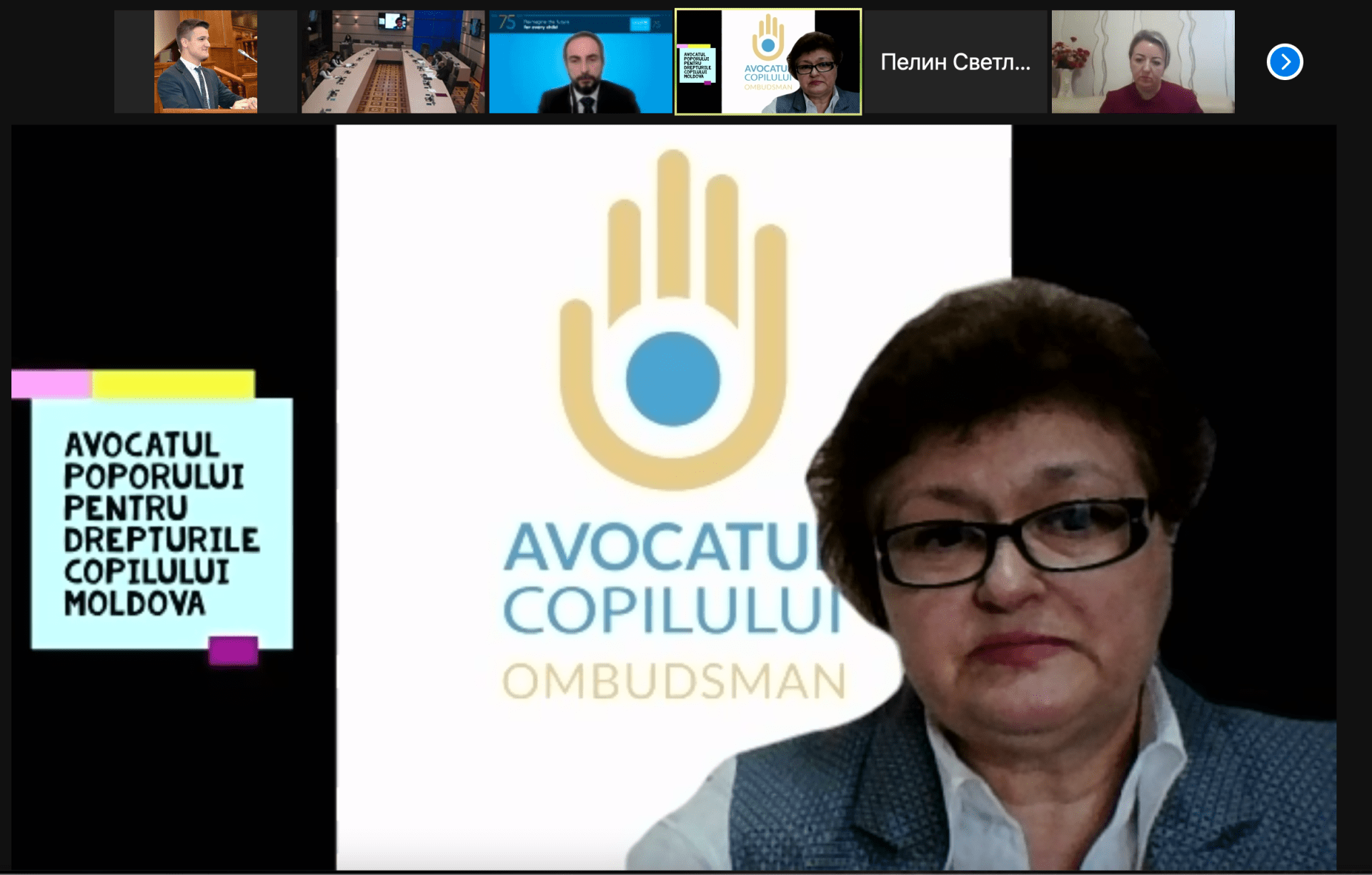 Avocatul Poporului pentru drepturile copilului la Consultările publice pe marginea fenomenului de bullying organizate de Parlamentul Republicii Moldova