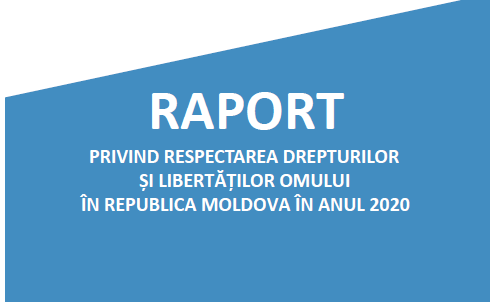 Conferința de presă „Prezentarea Raportului Avocatului Poporului privind respectarea drepturilor și libertăților omului în Republica Moldova în anul 2020” 