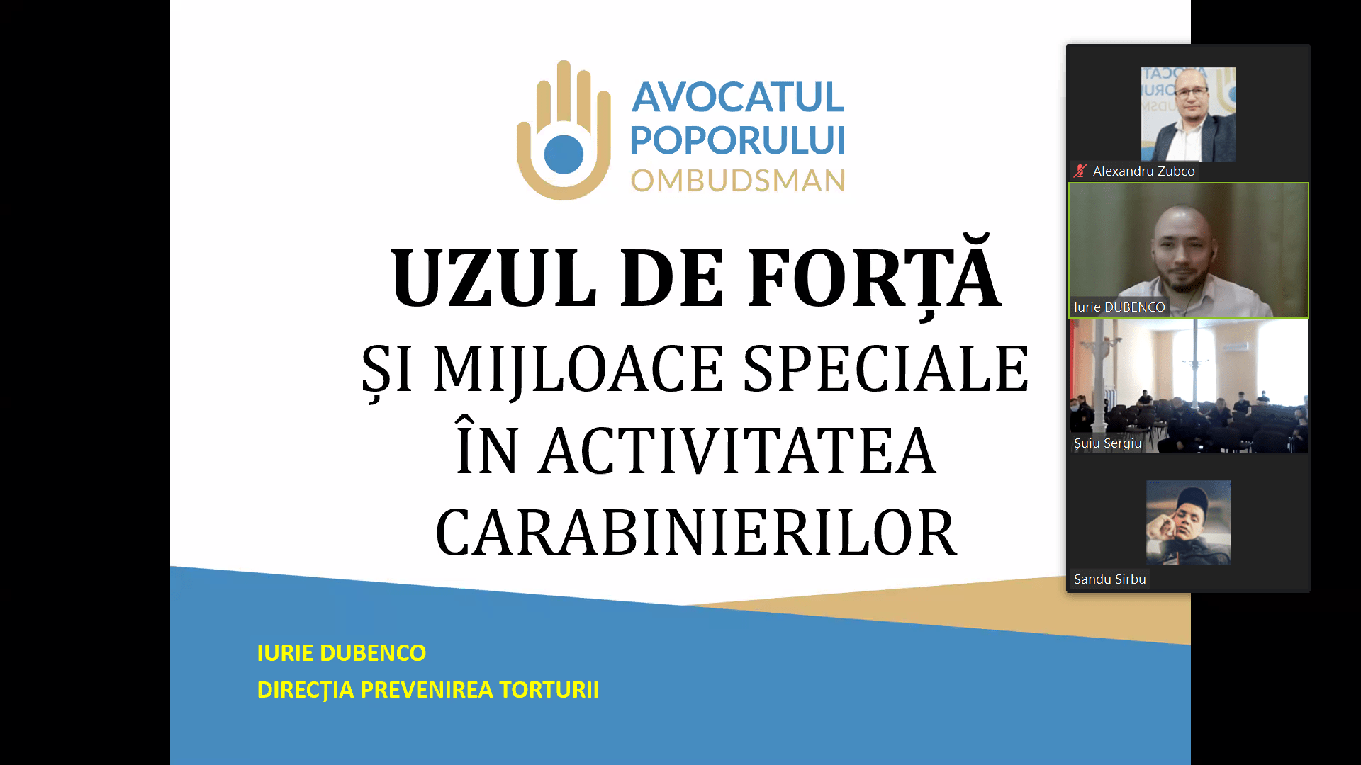 Carabinierii Direcției Regionale Nord a IGC instruiți în domeniul aplicării forței fizice și mijloacelor speciale